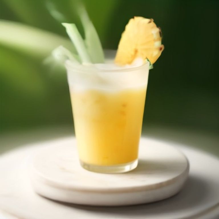 Star Juice Hindistan Cevizi & Ananas